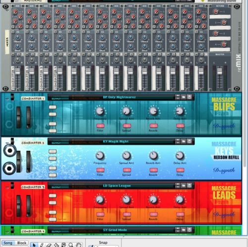 Product picture D-Synth Massacre Reason Refill