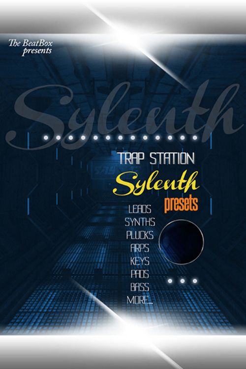 Product picture Trap Station for Sylenth1